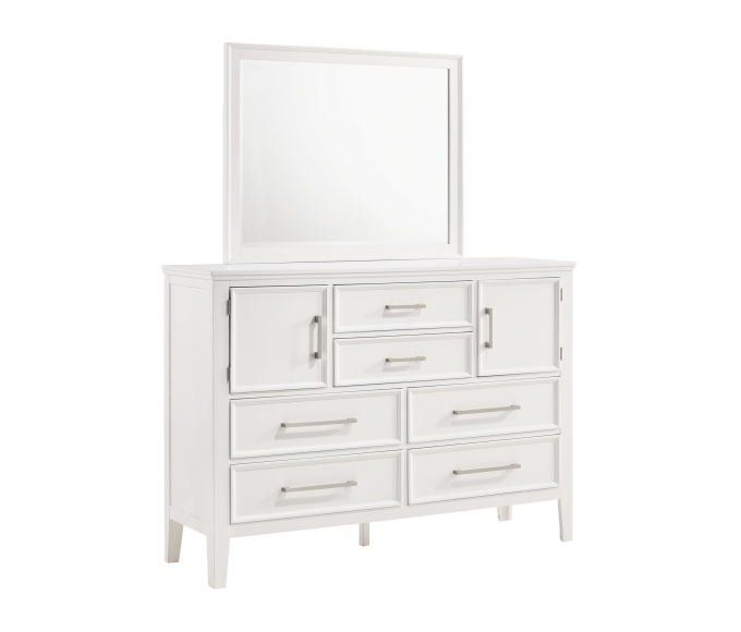 Andover Dresser - White